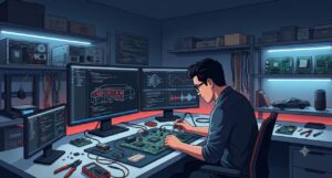 Knight Rider inspired KITT personal AI assistant for the Realm Labs home lab